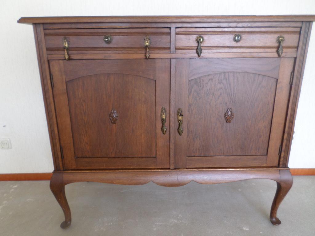 vintage dressoir, Huis en Inrichting, Kasten | Dressoirs, Ophalen of Verzenden, Gebruikt, 25 tot 50 cm, 100 tot 150 cm