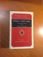 Zeldin, Theodore. France, 1848-1945. Volume I, Ophalen of Verzenden, Gelezen, Europa
