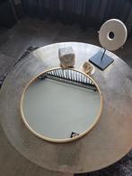 Trendhopper ronde spiegel goud - 40 cm, Minder dan 50 cm, Rond, Ophalen of Verzenden, Zo goed als nieuw