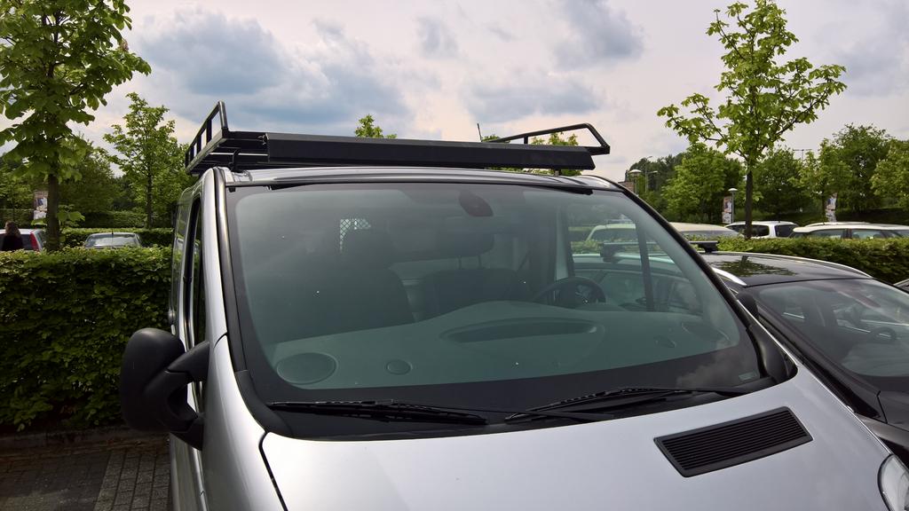 Opel vivaro L1 kingping zwarte imperiaal, Ophalen of Verzenden, Opel