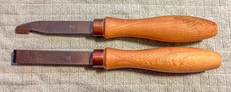 schroefdraad strelers 12 tpi, Ophalen of Verzenden, Zo goed als nieuw, Houtdraaibank