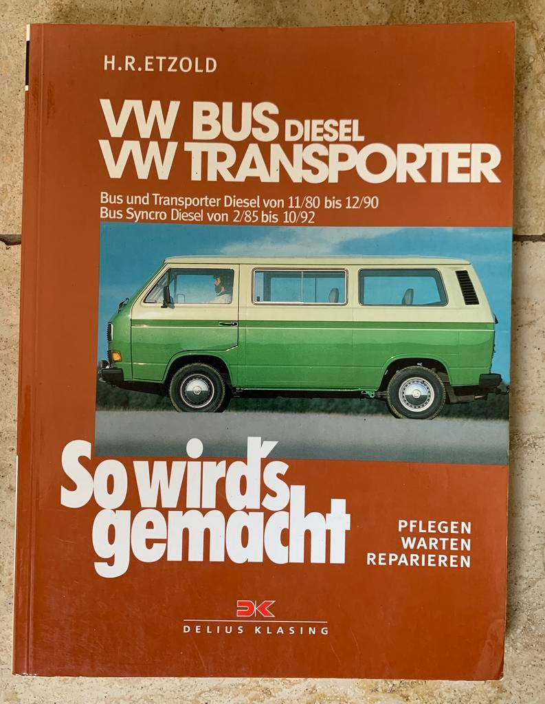 So Wird’s Gemacht VW T3 werkplaats boek, Ophalen, Nieuw, Volkswagen