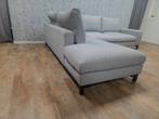 GRATIS BEZORGEN - Mooi Grijs Hoekbank, Info@banxtel.nl, Gebruikt, Hoekbank, Hoekbank