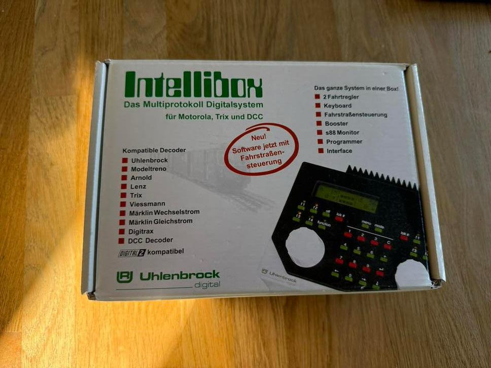 Intellibox, Overige merken, Gelijkstroom, Overige typen, Ophalen of Verzenden