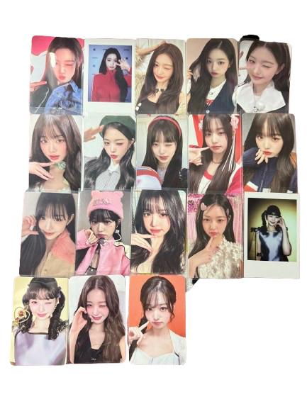 ive wonyoung photocard, Ophalen of Verzenden, Zo goed als nieuw, Foto of Kaart