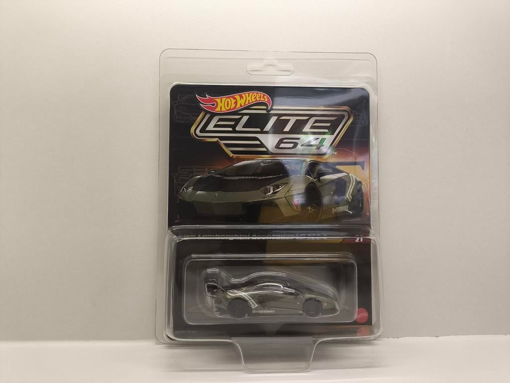 Hot Wheels Elite 64 LBWK Lamborghini Aventador LP 700-4, Hobby en Vrije tijd, Ophalen of Verzenden, Nieuw, Auto