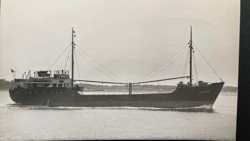 Hoek van Holland, De Beer, Rozenburg, coaster Foxfield, Ophalen of Verzenden, 1940 tot 1960, Zuid-Holland