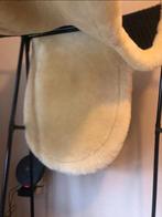 Echt schapenvacht dekje full, Ophalen of Verzenden, Zo goed als nieuw, Dekje