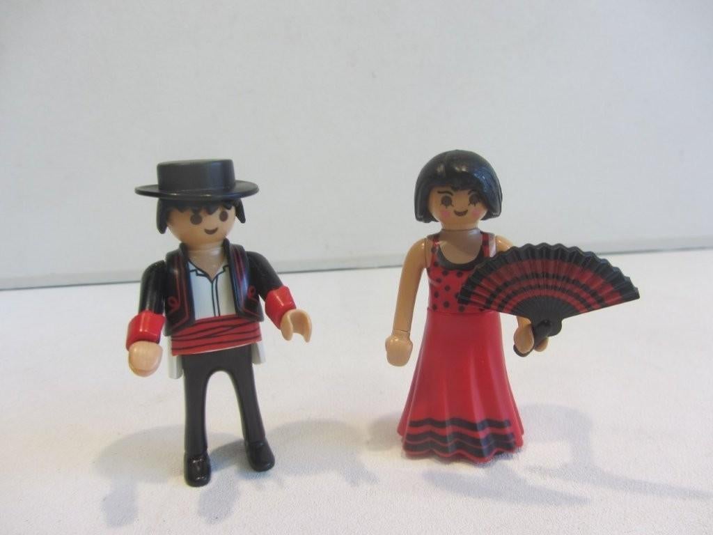 Playmobil Duoflamencodansers - 6845, Ophalen of Verzenden, Gebruikt, Los playmobil