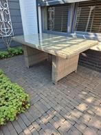 Le Sud tuintafel 145x83cm - Nieuwstaat, Ophalen, Zo goed als nieuw, Rechthoekig, Wicker
