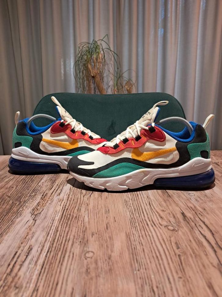 Nike Air Max 270 'Bauhaus' Size 36,5, Kleding | Dames, Schoenen, Gedragen, Sneakers of Gympen, Wit, Ophalen of Verzenden
