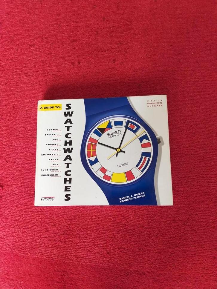 A Guide to Swatchwatches - Boek over Swatch horloges, Boeken, Overige Boeken, Ophalen of Verzenden