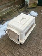 reis/transport bench petmate 70cm lang,50cm breed,54cm hoog., Dieren en Toebehoren, Ophalen, Gebruikt