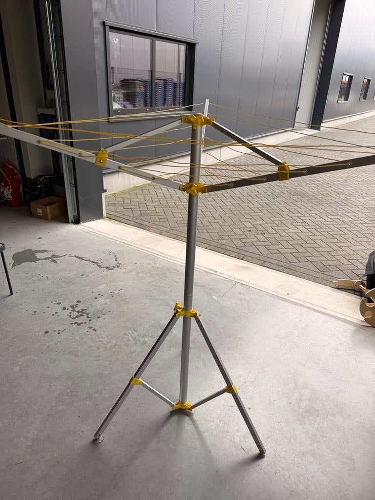 Handig Camping Droogrek - Compact en Stevig, Ophalen, Zo goed als nieuw