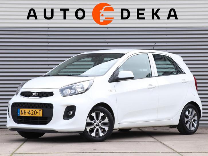 Kia Picanto 1.0 CVVT EconomyPlusLine *1e Eigenaar*Navigatie*, Auto's, Kia, Bedrijf, Te koop, Picanto, ABS, Achteruitrijcamera