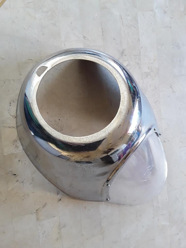 Gezocht spoiler koplamp kreidler eitank, Ophalen of Verzenden, Gebruikt, Koplamp, Kreidler