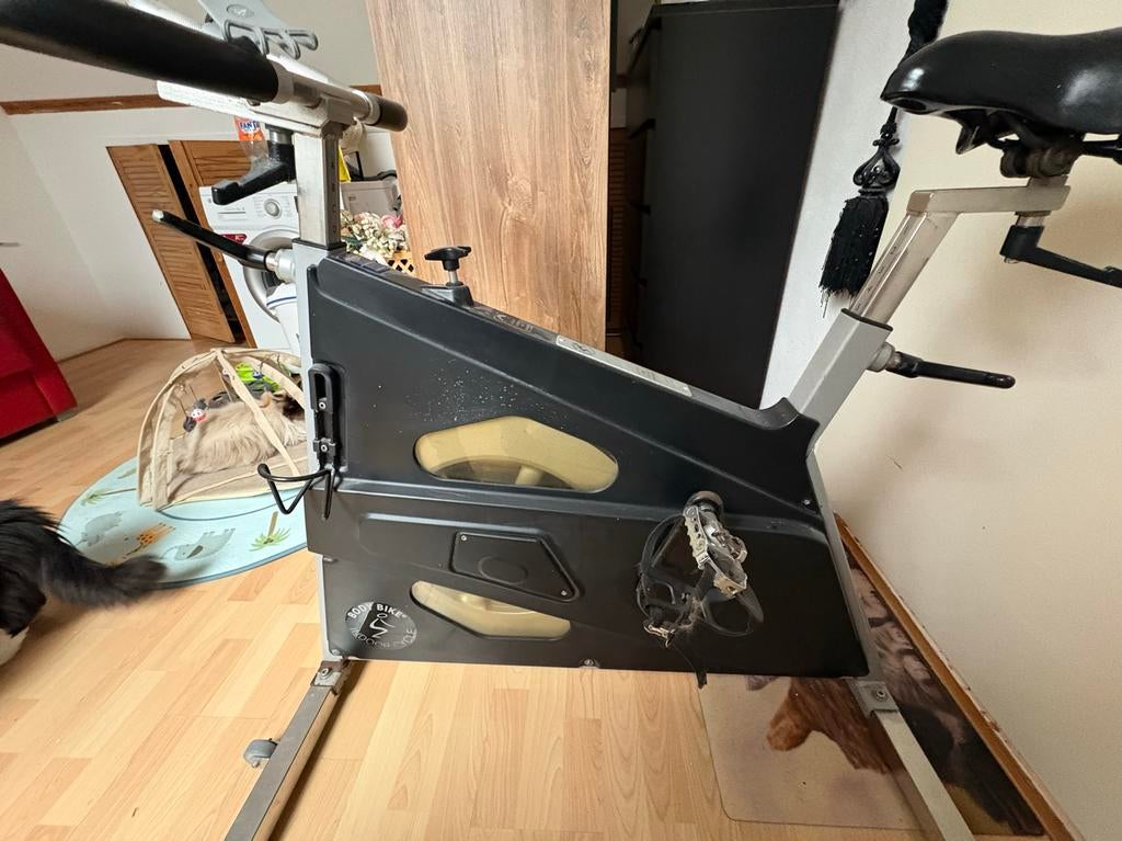 Body Bike Indoor Cycle - Spinningfiets, Sport en Fitness, Gebruikt, Spinningfiets, Ophalen of Verzenden, Metaal