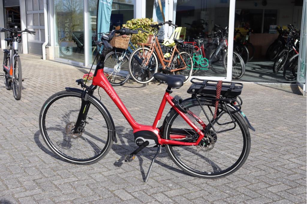 Sparta A-Shine Fit l Bosch Active Line l 400wh l 48cm, Fietsen en Brommers, Sparta, Sparta, Zo goed als nieuw, 50 km per accu of meer