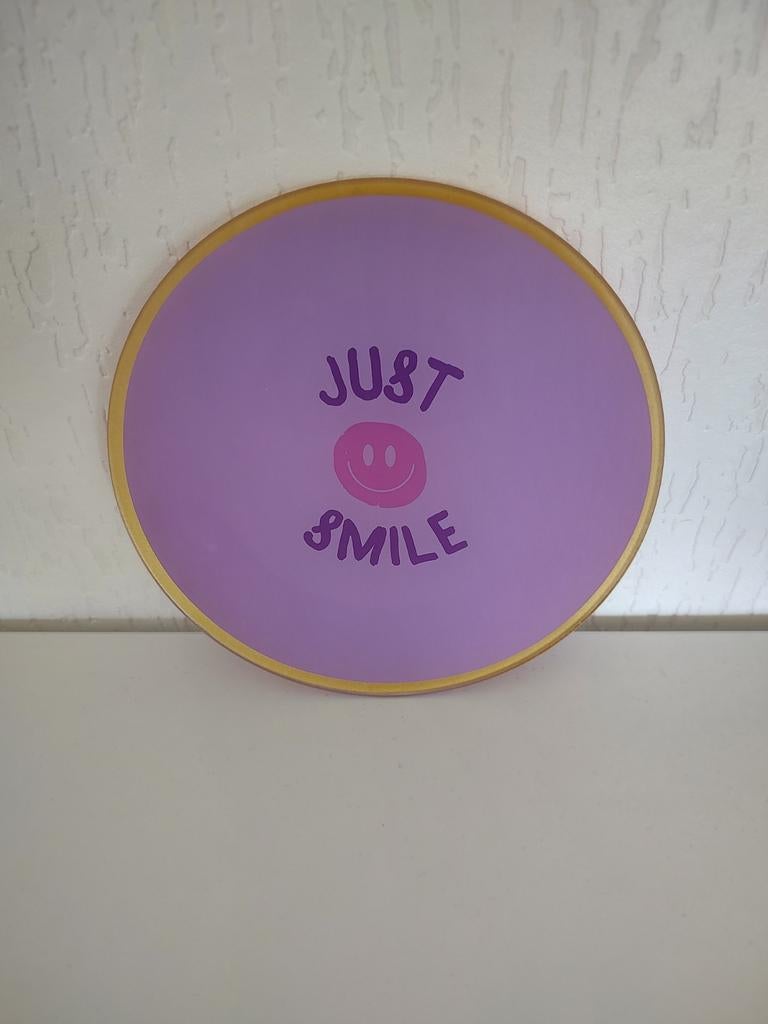 Decoratie bord, Ophalen, Nieuw