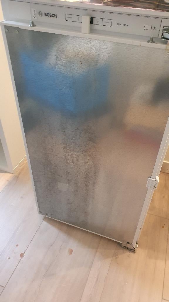 Inbouwkoelkast, Witgoed en Apparatuur, Koelkasten en IJskasten, 150 tot 200 liter, Gebruikt, 45 tot 60 cm, Met vriesvak