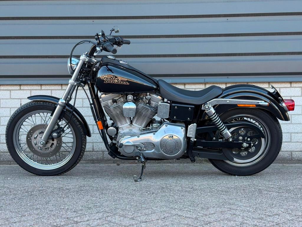 Harley Davidson FXD Dyna Super Glide 1340 EVO TOPSTAAT!, Motoren, Motoren | Harley-Davidson, 1338 cc, Chopper, Bedrijf, Meer dan 35 kW