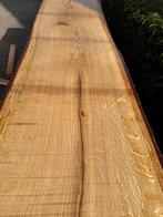 Zeer mooie eiken boomstambladen 340x65x4 cm, Ophalen, Zo goed als nieuw, 250 cm of meer, Planken