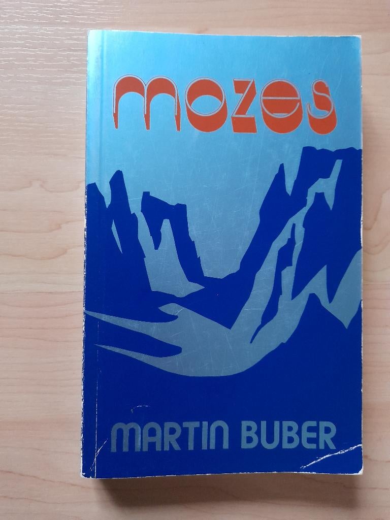 MOZES Martin Buber, Ophalen of Verzenden, Zo goed als nieuw
