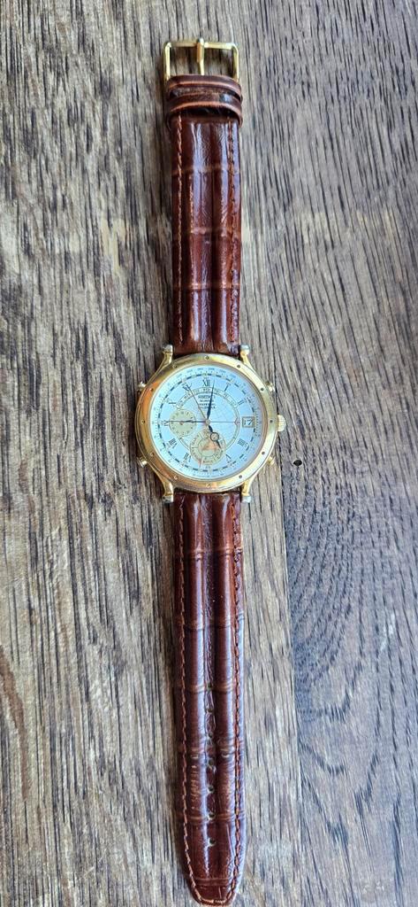 Seiko Age Of Discovery Perpetual Calendar 6M13-0010, Sieraden, Tassen en Uiterlijk, Horloges | Heren, Zo goed als nieuw, Seiko