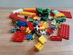 Duplo lego  hond kat alien auto telefoon blokken, Ophalen of Verzenden, Gebruikt, Duplo