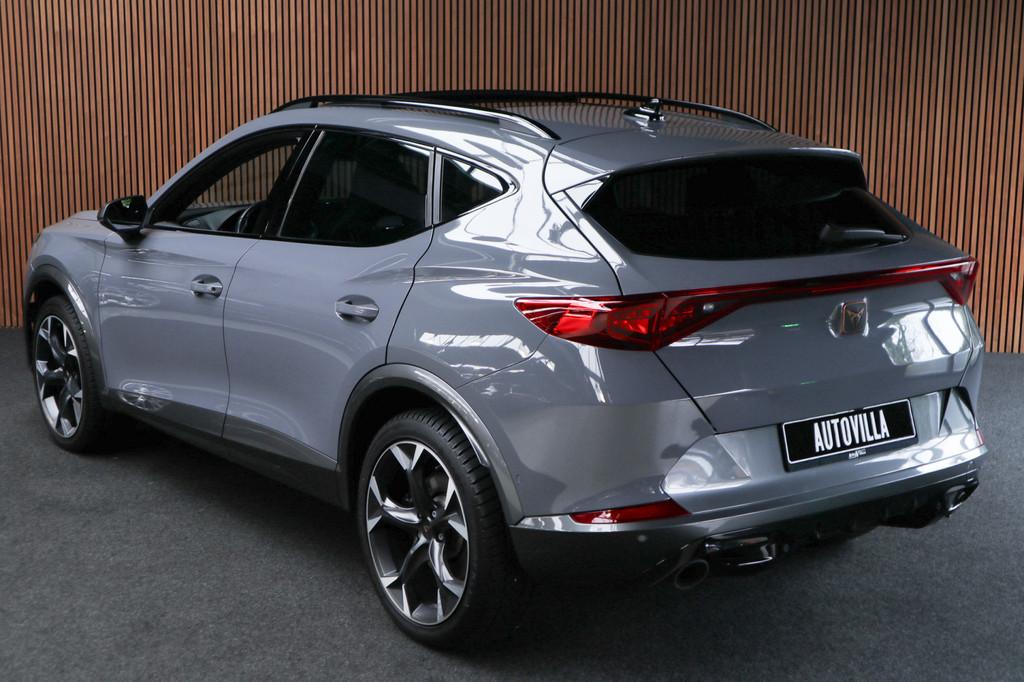 CUPRA Formentor 2.0 TSI 4DRIVE Panodak Leer 360° Memory PDC, Auto's, Cupra, Automaat, Gebruikt, Euro 6, 4 cilinders