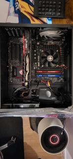 Aerocool Budget Gaming Pc, 600+, Zelf gebouwde pc, Ophalen of Verzenden, Zo goed als nieuw