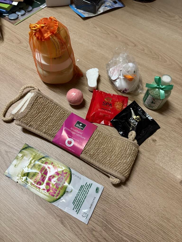 Verwenpakket: Bad- en lichaamsverzorging set, Ophalen of Verzenden, Nieuw, Overige typen