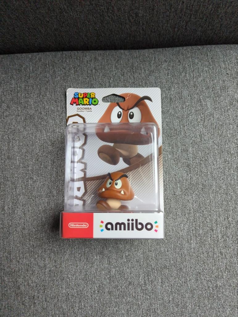 Super Mario Goomba Amiibo - Nieuw in verpakking, 1 speler, Verzenden, Nieuw, Vanaf 3 jaar