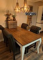 Eettafel Tower Living Jasmijn, Ophalen, 200 cm of meer, 50 tot 100 cm, Zo goed als nieuw