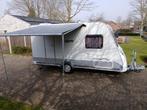 Caravan Caravelair Antarès Luxe 400 met voortent en  luifel, Standaardzit, 75 kg, Omvormbare zithoek, Particulier