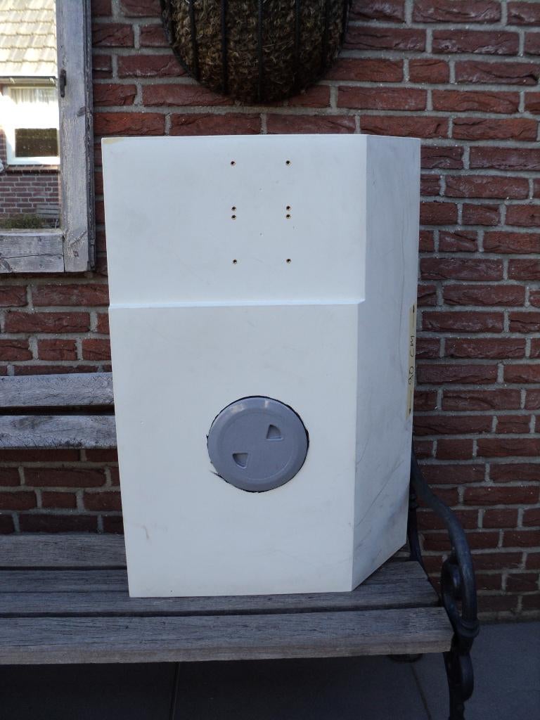 Watertank  Vuil / Schoonwater  NIEUW  Special Made  98 Liter, Caravans en Kamperen, Camper-accessoires, Ophalen, Nieuw