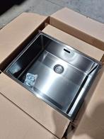 Spoelbak Reginox New York 50*40, Nieuw, Minder dan 100 cm, 25 tot 50 cm, 50 tot 100 cm