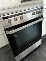 Inventum Vrijstaand Gasfornuis met Elektrische Oven, Witgoed en Apparatuur, Fornuizen, Ophalen, Gebruikt, 60 cm of meer, Grill