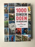 1000 dingen doen in Nederland ,Jeroen van der Spek, Boeken, Overige merken, Ophalen of Verzenden, Zo goed als nieuw, Benelux