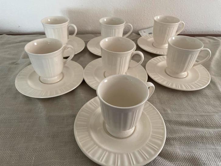 Queen's Garden kop en schotels, Antiek en Kunst, Antiek | Porselein, Ophalen of Verzenden