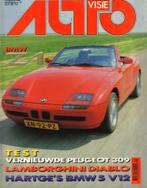 Autovisie test BMW Z1 Augustus 1989, Ophalen of Verzenden, Gelezen, BMW