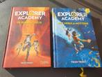 2 jeugdboeken van Explorer Academy deel 1 en deel 3, Boeken, Ophalen of Verzenden, Zo goed als nieuw, Trudi Trueit