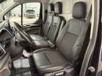 Ford Transit Custom 290 2.0 TDCI L2H1 Sport Airco ACC Blueto, Auto's, Euro 6, 4 cilinders, Zwart, Origineel Nederlands
