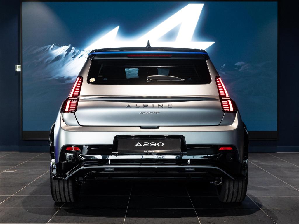 Alpine A290 GT Premium 52 kWh -180 PK | PACK DRIVING | TELEM, Auto's, Alpine, 380 km, Leder, Nieuw, 177 pk