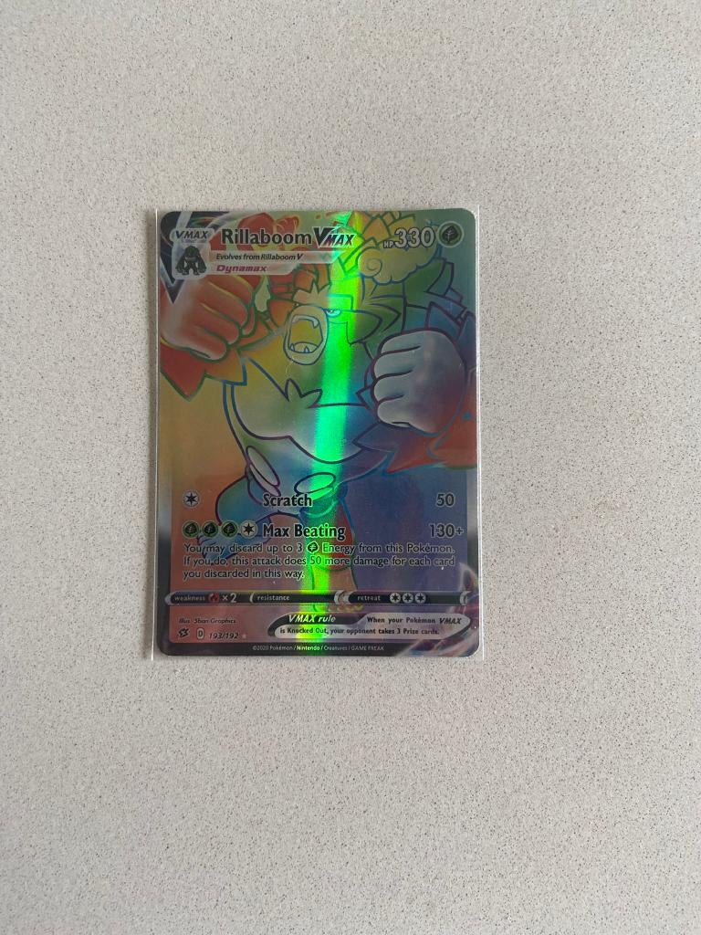 pokemon, Hobby en Vrije tijd, Verzamelkaartspellen | Pokémon, Ophalen of Verzenden, Zo goed als nieuw, Losse kaart