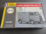 Heller Citroen Fourgon type H, Hobby en Vrije tijd, Modelbouw | Auto's en Voertuigen, Auto, Groter dan 1:32, Nieuw, Ophalen of Verzenden