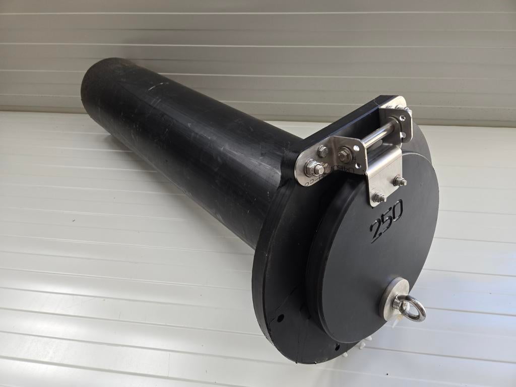 HDPE terugslagklep keerklep 250 mm, Ophalen, Overige materialen, Nieuw, Minder dan 2 meter