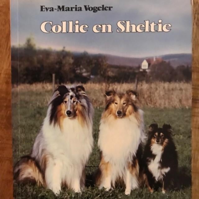 Collie en Sheltie door EM Vogeler, Verzenden, Zo goed als nieuw, Honden