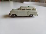 Siku plastic Opel Rekord Caravan 1953 zeldzaam!!, Ophalen of Verzenden