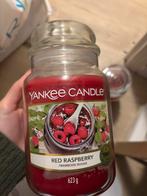 Yankee candle red raspberry, Huis en Inrichting, Ophalen of Verzenden, Nieuw, Overige materialen, Minder dan 25 cm